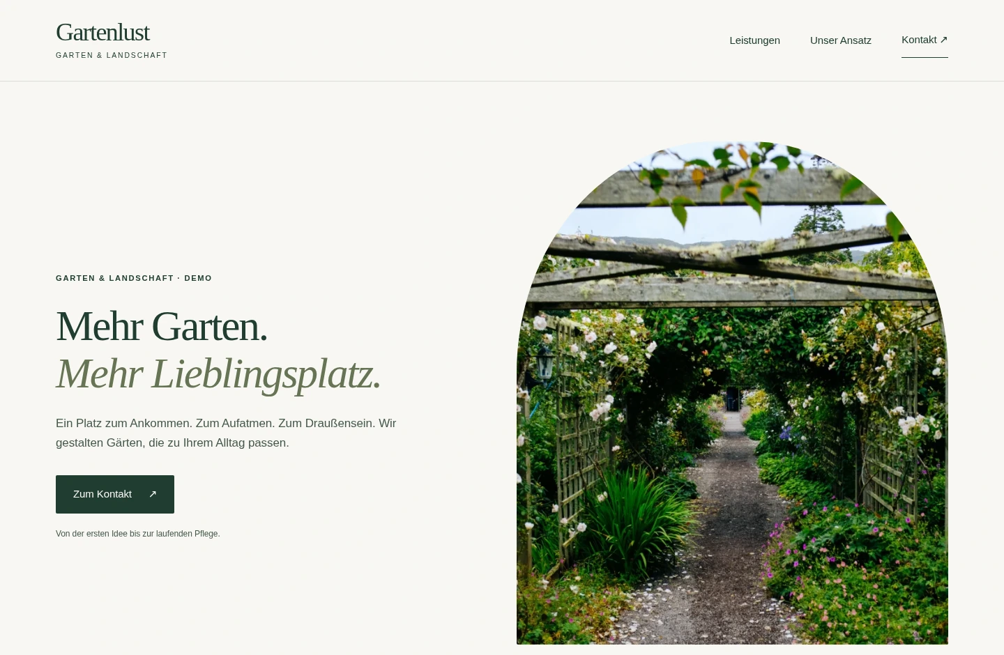Gartenlust – Referenz ansehen (neuer Tab)