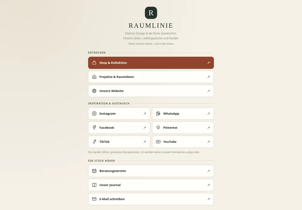 RAUMLINIE – Referenz ansehen (neuer Tab)
