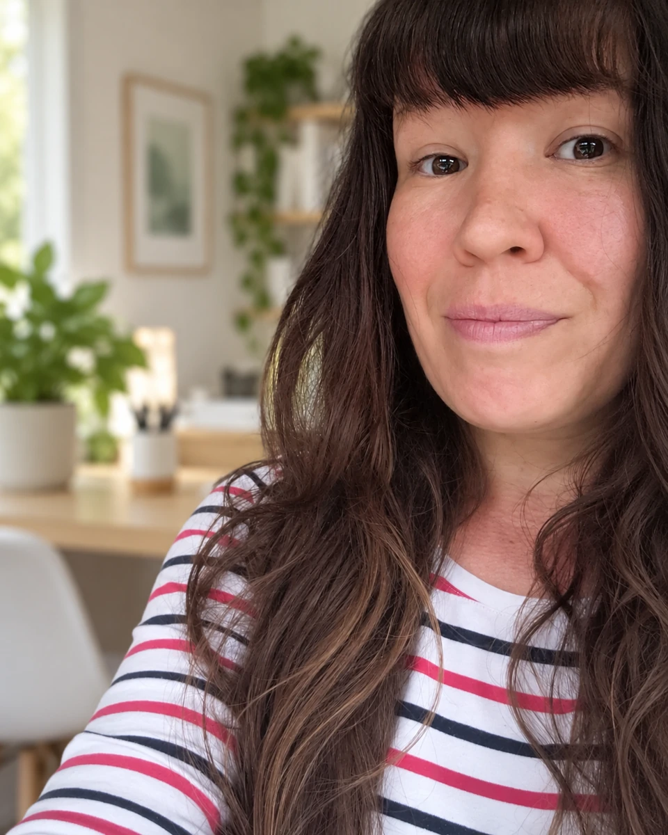 Sabrina, deine Ansprechpartnerin für Website und Social Media